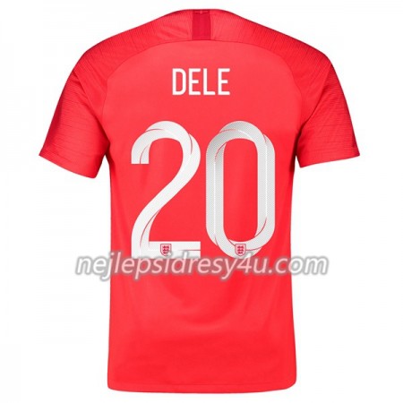 Fotbalový Dres Anglie Dele 20 Venkovní MS 2018